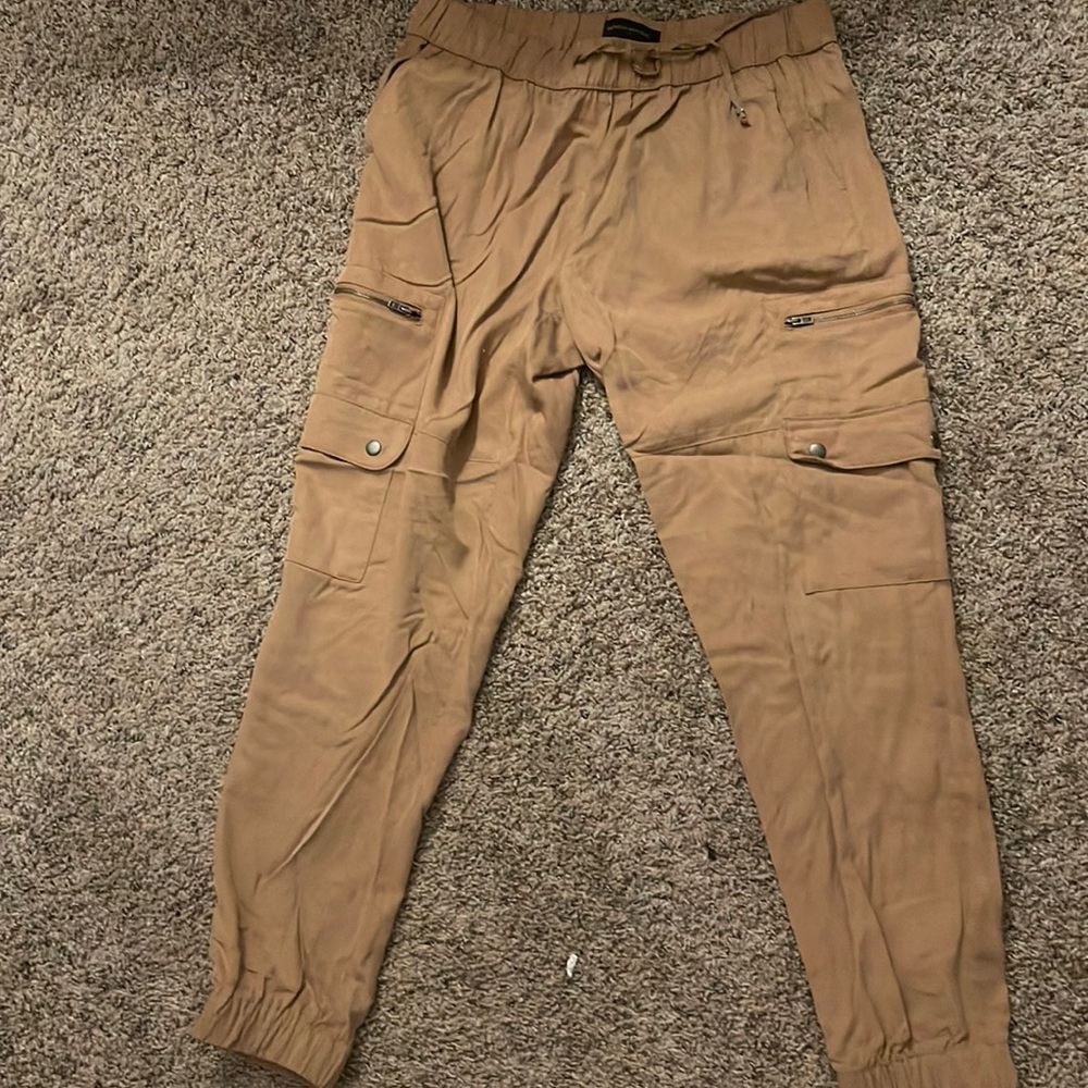 Banana republic jogger style dress pant